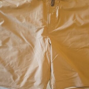 George Tan Flat Front Shorts
